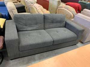 Lovely Comfy dark grey couch