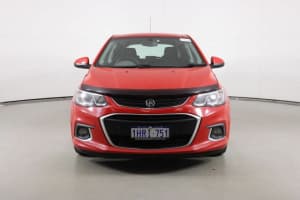 2017 Holden Barina TM MY17 LS Red 6 Speed Automatic Hatchback