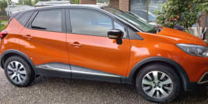 2016 RENAULT CAPTUR EXPRESSION 6 SP AUTOMATED MANUAL 4D WAGON