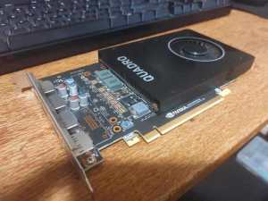 Nvidia Quadro P2000 - Graphics Card