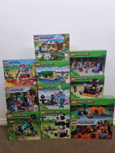 Lego Minecraft Series - Brand New