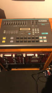 Casio RZ1 with DMX sounds installed