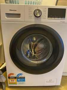 Nearly New Washing Machine and Fridge still under warranty
