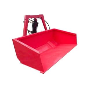 Millers Falls Rear Large Tractor Bucket 1510mm 3 Point Linkage