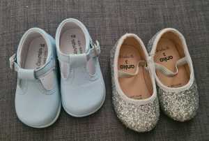 Baby girl shoes size 3 