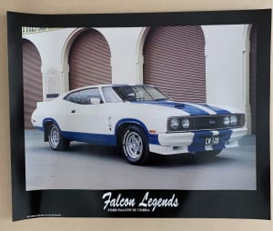 Ford Falcon XC COBRA Ford Legends 40x50cm Poster NEW - Perfect