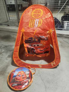 Cars Pop Up play tent 