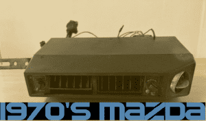 Vintage Mazda Air Conditioning Unit