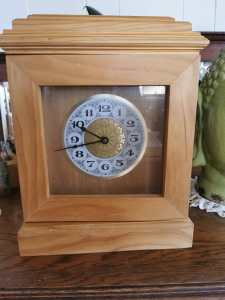 Old style Timber Clock 🕰️