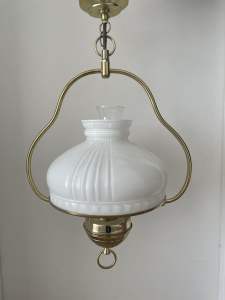 Older style antique interior lights