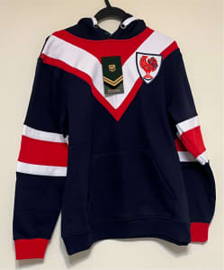 SYDNEY ROOSTERS COTTON HOODIE