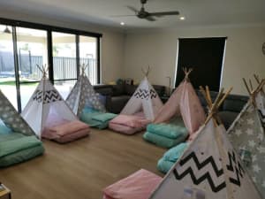 Tee Pee Party Hire