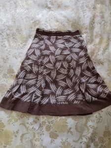 size 10? brown skirt