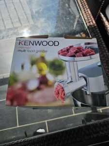 Brand new in the box kenwood chef/major multi food grinder ATTACHMENT