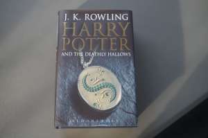 Hard cover Harry Potter and the Deathly Hallows book 2007
