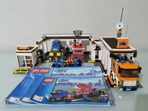 LEGO CITY GARAGE SET 7542
