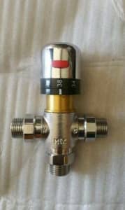 HOT WATER TEMPERING VALVE NEW