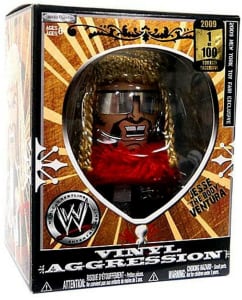 WWE *RARE* Toyfair 2009 1/100 Jesse BODY Ventura Vinyl Aggression MIB