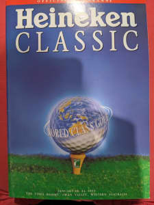 World Class golf magazine 