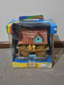 Boley Noah's Ark Playset Bible Story Toys Play Set