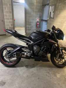 Triumph 765rs TRACK ONLY