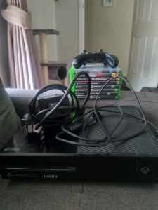 Xbox one, games, controller
