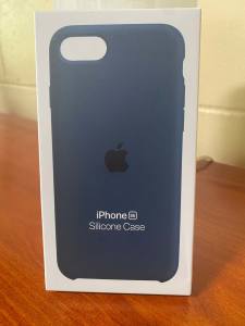 IPhone SE genuine Silicone case