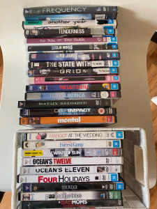 DVDs movies