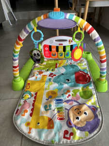 Fisher price kick and play interactive mat