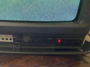 Vintage SANYO Television Model CPP3024.tested working.