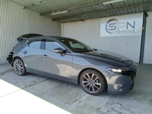 WRECKING 2019 MAZDA 3 BP G25 GT NEW ARRIVAL STOCK NO A22066