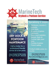 Seapen - Drydock & Pontoon Maintenance & Relocations