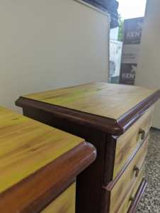 Bedside Table Set (2) - Cash & Pickup only - Griffin 4503
