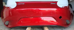 Mazda MX5 ND Rear Bumper Bar Soul Red