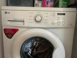LG Front Loader Washing Machine - 7kg