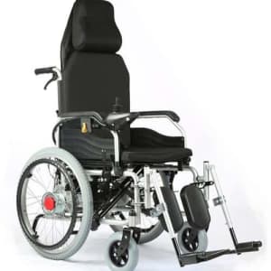 Electric and Manual Foldable Wheelchair Heavy Duty With Manually
