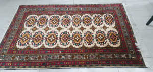 Persian Rug, Afghan Rug, hand made 100% Genuine