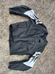 Rjays leather motorcycle jacket size 50
