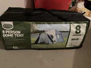Jackaroo 8-person dome tent