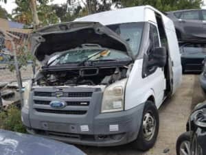FORD TRANSIT 2008 NOW WRECKING SPARES PARTS AT ALL PARTS AUTO