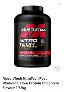 Muscletech Protein