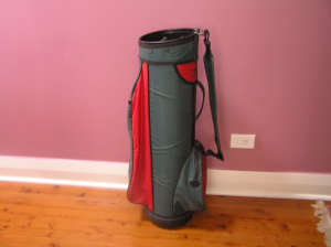 Ladys Golf Clubs and Bag