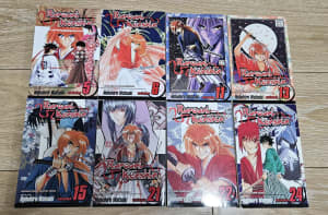 Rurouni Kenshin Manga Bundle
