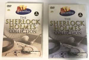 Sherlock Holmes collection DVD set vol 1& 2 —10 Episodes