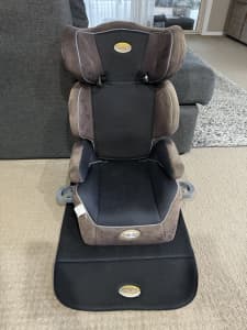 Infa Secure Booster seat with anchor mounting