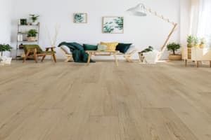Alpha Hybrid SPC floor. Unbeatable Design - Colour: Vienna Oak