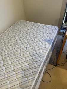 Single ensemble bed