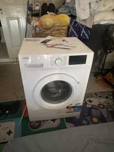 Kogan 7.5 kg front loading washing machine