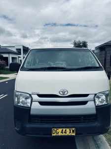Toyota Hiace LWB for Hire