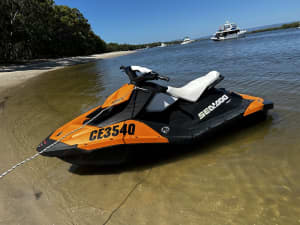 SEADO SPARK 2UP FOR SALE ! 40 Hours approx / 10 months Rego